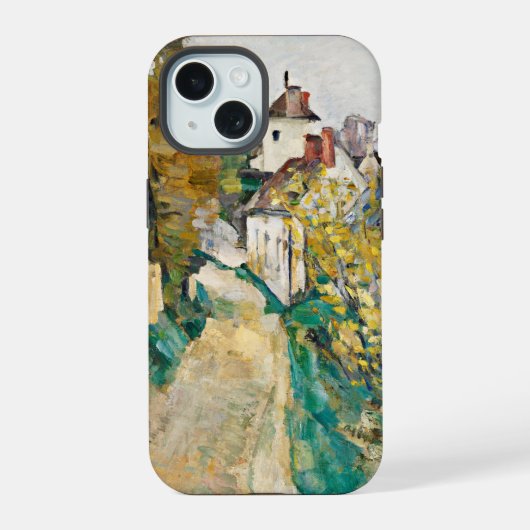 Cezanne, La Maison du Dr Gachet, Auvers-sur-Oise, (Verso)