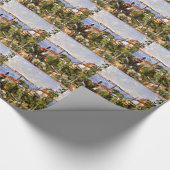 Cezanne: Landschapsstudie na Natuur Cadeaupapier (Hoek)