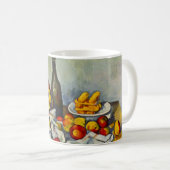 Cezanne le panier de la tasse de pommes (Devant droit)
