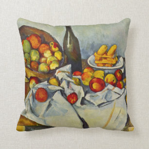 Cezanne le panier du coussin de pommes