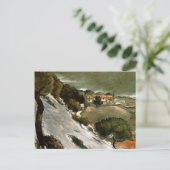 Cezanne - L'Estaque Smeltende Sneeuw Briefkaart (Staand voorkant)