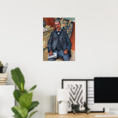 Cézanne - Man met zitplaats Poster (Thuiskantoor)