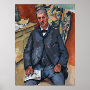 Cézanne - Man Poster