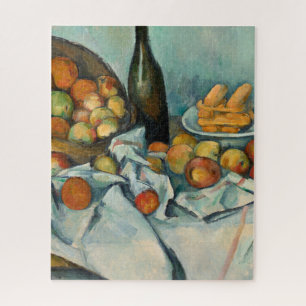Cezanne Mand met Appels Impressionistisch Schilder Legpuzzel