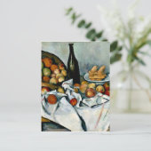 Cezanne - mandje appels briefkaart (Staand voorkant)
