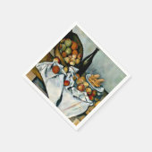 Cezanne - mandje appels servet (Hoek)