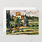 Cezanne - Mill over de Couleuvre in Pontoise Briefkaart (Voorkant / Achterkant)