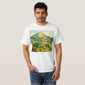 Cezanne Mont Saint-Victoire T-shirt (Voorkant volledig)