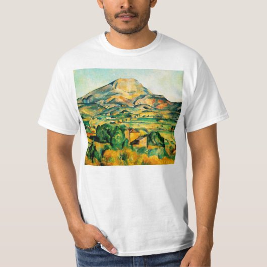 Cezanne Mont Saint-Victoire T-shirt (Voorkant)