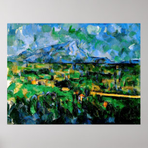 Cezanne - Mont Sainte Victoire Poster