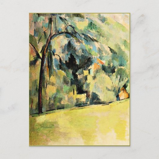 Cezanne - Ochtend in Provence Briefkaart (Voorkant)