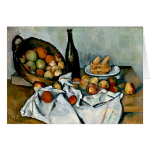 Cezanne - Panier de pommes