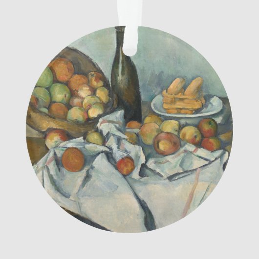 Cezanne Panier Pommes Impressionnisme Art (dos)