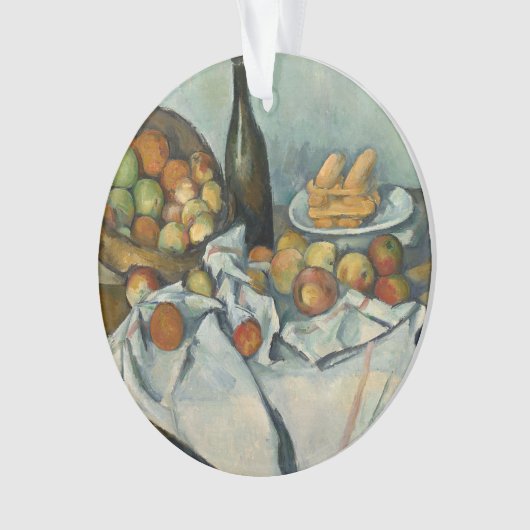 Cezanne Panier Pommes Impressionnisme Art (devant)