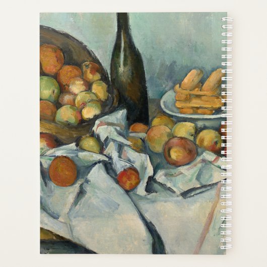 Cezanne Panier Pommes Impressionnisme Art (Dos)