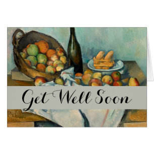 Cezanne Panier Pommes Impressionnisme Art