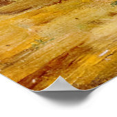 Cezanne - Picknick op een rivieroever Poster (Hoek)