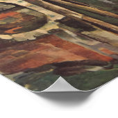 Cezanne Pont de Maincy Bridge Impression d'Art Vin (Coin)