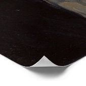 Cézanne - Portret van Anthony Valabregue Poster (Hoek)