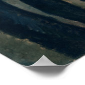 Cézanne - portret van mevrouw Cézanne Poster (Hoek)