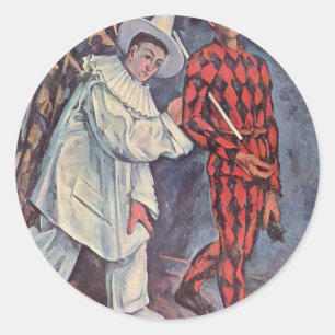 CEZANNE RONDE STICKER