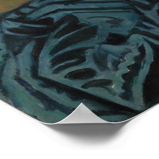 Cézanne - stil leven met appels poster (Hoek)