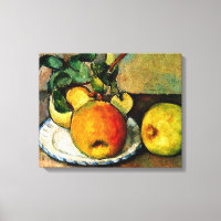 Cezanne - Stilleven met appels en peren