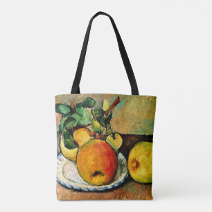 Cezanne - Stilleven met appels en peren Draagtas