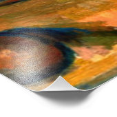 Cezanne - Stilleven met melkkan en fruit Foto Afdruk (Hoek)