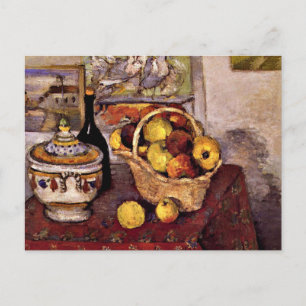Cezanne - Stilleven met soepterrine Briefkaart