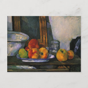 Cezanne - stilstaand leven met Open Drawer Kaart