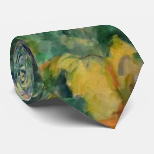 Cezanne - The Aqueduct Stropdas (Opgerold)