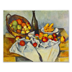 Cezanne The Basket of Apples Print Foto Afdruk