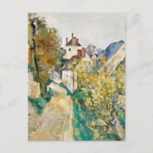 Cezanne, The House of Dr. Gachet, Auvers-sur-Oise, Briefkaart