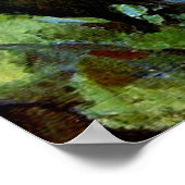 Cezanne - The Lac d'Annecy Poster (Hoek)