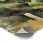 Cézanne - The Red Rock Poster (Hoek)