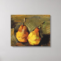 Cezanne - Twee Peren, beroemd nog leven,
