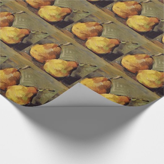 Cezanne - Twee Peren Cadeaupapier (Hoek)