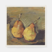 Cezanne - Twee Peren Servet (Voorkant)