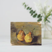 Cezanne - Two Pears Briefkaart (Staand voorkant)