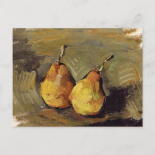 Cezanne - Two Pears Briefkaart