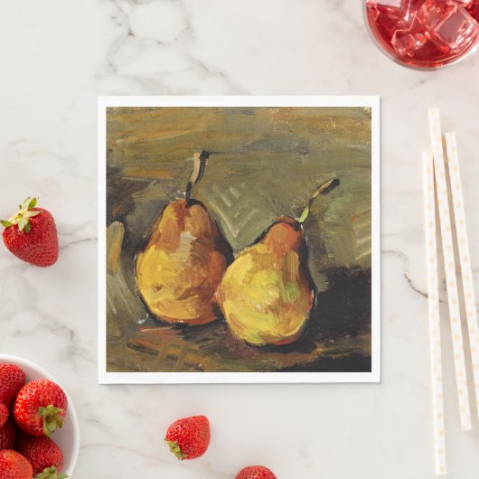 Cezanne - Two Pears Servet (Insitu)