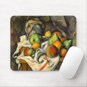 Cezanne Vase Paille Art Muismat (Met muis)