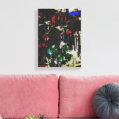 Cezanne Village in Gardanne Canvas Afdruk (Insitu (Woonkamer))