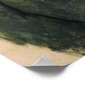 Cézanne - zelfportret met een Pet Poster (Hoek)