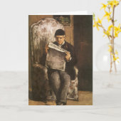 Cézanne's vader kaart (Gele Bloem)