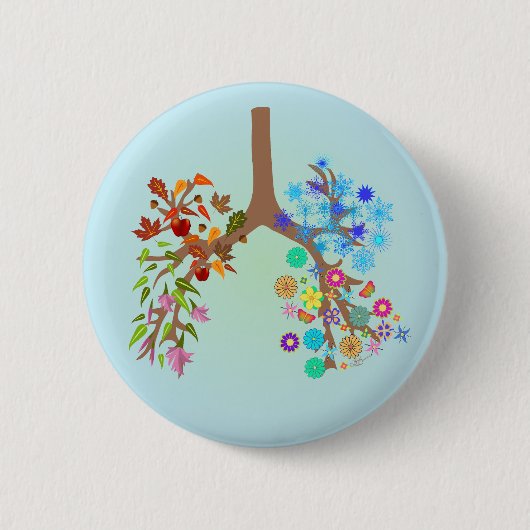 CF ~ Alle seizoenen Ronde Button 5,7 Cm (Voorkant)