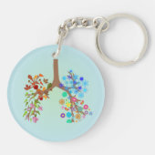 CF ~ Alle seizoenen Sleutelhanger (Achterkant)