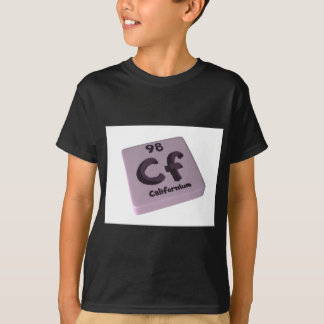 Cf Californium T-shirt