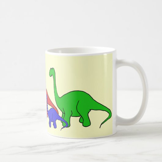 CF- Dinosaurussen mok Galore (Rechts)
